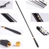 ADJAN Ultra-Light Stream Fishing Rod Set, High-Carbon-Fiber Feeder/Casting/Spinning Rod, 4.5 m view 3