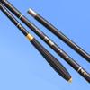 ADJAN Ultra-Light Stream Fishing Rod Set, High-Carbon-Fiber Feeder/Casting/Spinning Rod, 4.5 m view 4