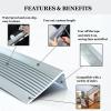 Self-Adhesive Corner Guard Stair Edge Profile, Anti-Slip PVC, 3 x 7 cm view 3