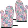 Oven Gloves, Non-Slip Heat-Resistant Baking Gloves, 1 Pair view 1