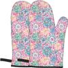 Oven Gloves, Non-Slip Heat-Resistant Baking Gloves, 1 Pair view 2