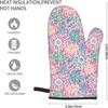 Oven Gloves, Non-Slip Heat-Resistant Baking Gloves, 1 Pair view 3