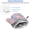 Oven Gloves, Non-Slip Heat-Resistant Baking Gloves, 1 Pair view 4