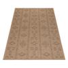 Carpetsale24 Outdoor Rug 120x170 cm, Weather-Resistant Rug for Balcony, Patio & Living Room, Flatweave in Jute Look, Easy-Care & Versatile view 4