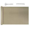 NKADNB Balcony Privacy Screen 140 x 150 cm, Khaki view 1
