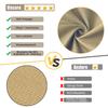 NKADNB Balcony Privacy Screen 140 x 150 cm, Khaki view 3