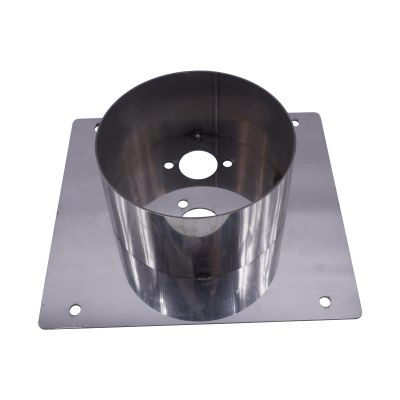 HABIIID Mounting Plate for Chinese Diesel Heater, Stainless Steel, 60 mm, Planar