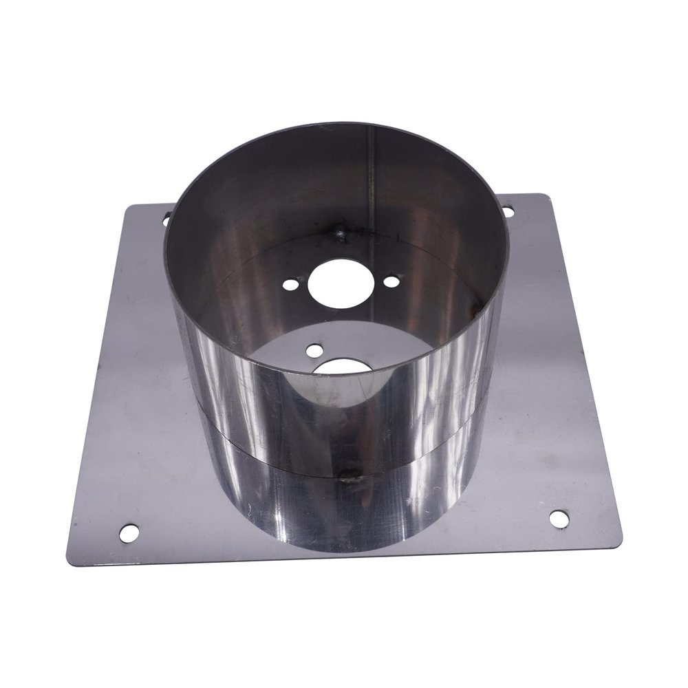 HABIIID Mounting Plate for Chinese Diesel Heater, Stainless Steel, 60 mm, Planar