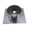 HABIIID Mounting Plate for Chinese Diesel Heater, Stainless Steel, 60 mm, Planar view 1