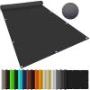 Rectangular Shade Sail 4 x 5 m, 98% UV Protection, Dark Gray view 1