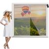 Magnetic Insect Screen 140 x 130 cm, Gray view 1