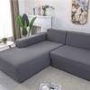 BOHHO Solid-Color Stretch Sofa Slipcover for 1-, 2-, 3-, or 4-Cushion and L-Shaped Sofas view 2