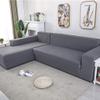 BOHHO Solid-Color Stretch Sofa Slipcover for 1-, 2-, 3-, or 4-Cushion and L-Shaped Sofas view 3