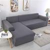 BOHHO Solid-Color Stretch Sofa Slipcover for 1-, 2-, 3-, or 4-Cushion and L-Shaped Sofas view 4