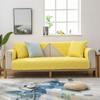 BOHHO Yellow Furniture Protector Slipcover for Dogs, Children, and Pets, Washable Sofa Cover view 1