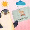 Mr. & Mrs. Panda Personalized Llama Rainbow Bath Mat view 2