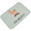 Mr. & Mrs. Panda Personalized Llama Rainbow Bath Mat view 4