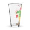 Mr. & Mrs. Panda Personalized Fox Ice-Skating Drinking Glass view 3