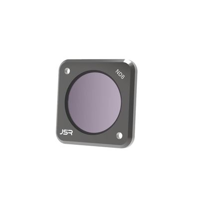 MOUDOAUER ND64 Filter with Aluminum Optical Glass Lens for DJI Action 2 Camera