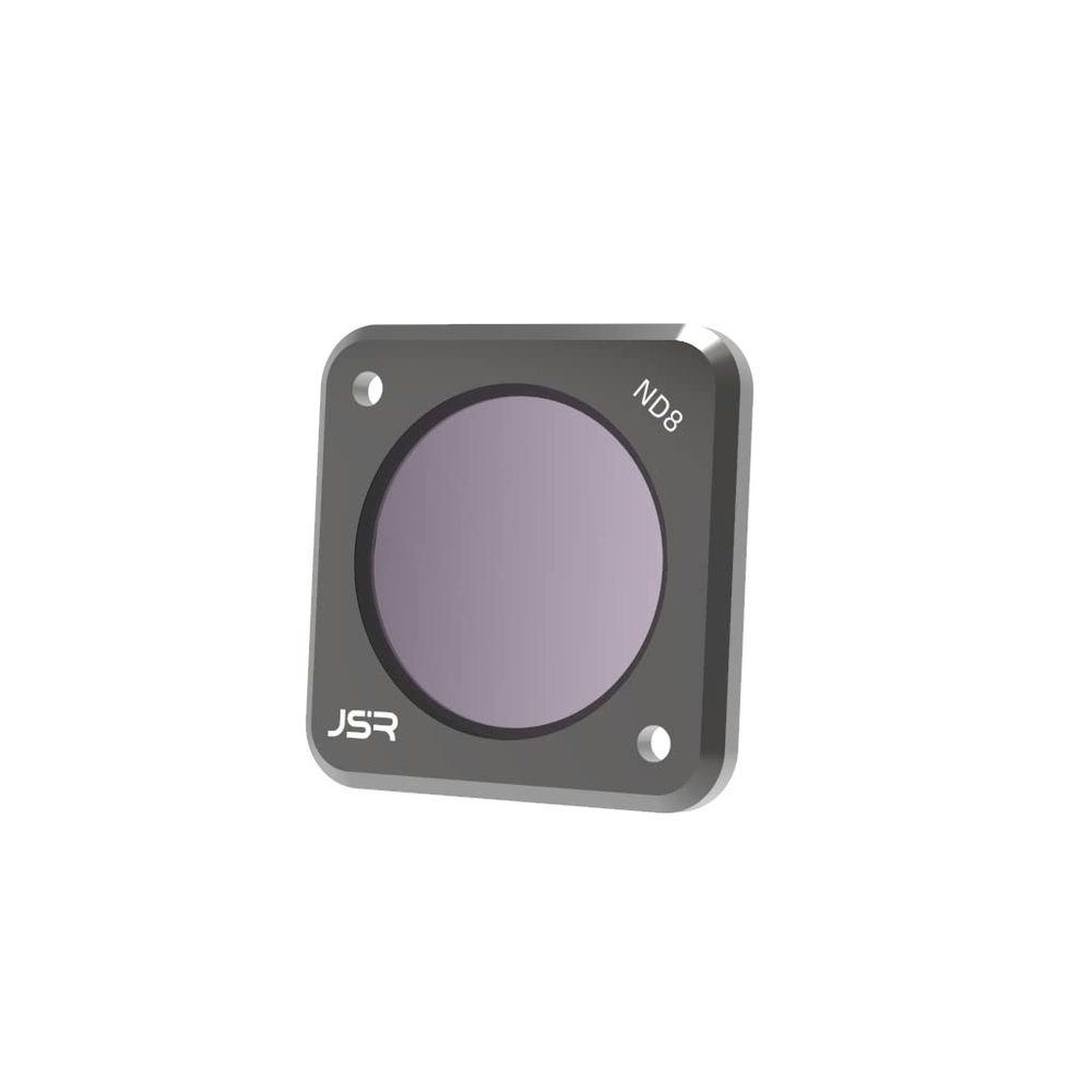 MOUDOAUER ND64 Filter with Aluminum Optical Glass Lens for DJI Action 2 Camera