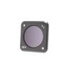 MOUDOAUER ND64 Filter with Aluminum Optical Glass Lens for DJI Action 2 Camera view 1