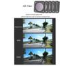 MOUDOAUER ND64 Filter with Aluminum Optical Glass Lens for DJI Action 2 Camera view 2