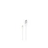 Shiverpeaks USB Charging & Sync Cable, USB-A to 8-Pin, USB 2.0, White, 0.5 m view 1