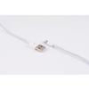 Shiverpeaks USB Charging & Sync Cable, USB-A to 8-Pin, USB 2.0, White, 0.5 m view 2