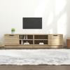 vidaXL TV Cabinets 2 pcs. Sonoma Oak 80x35x36.5 cm Engineered Wood view 2
