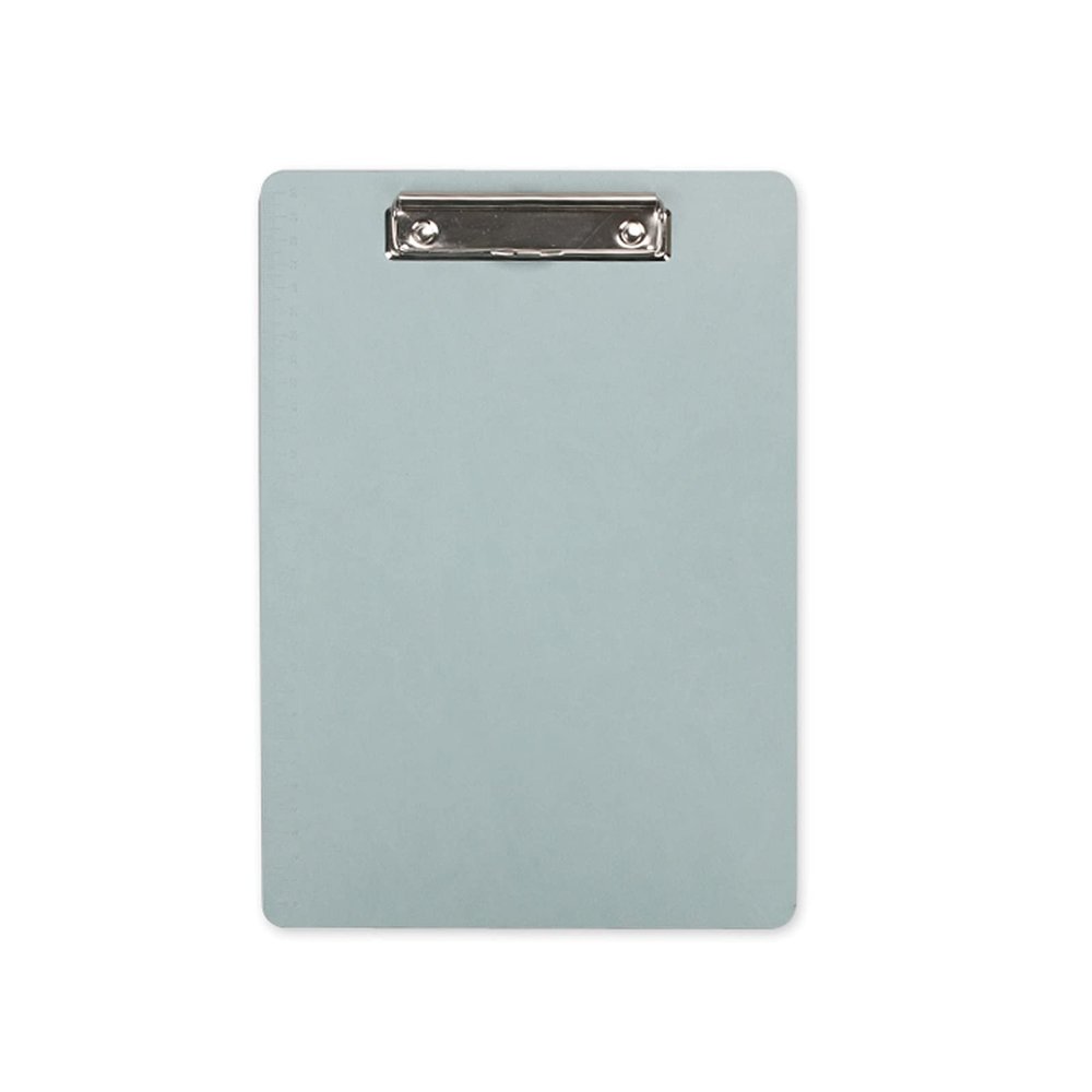 SUNESA A4 and Letter-Size Clipboard Folder with Metal Clip, Blue, 10-Pack