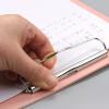 SUNESA A4 and Letter-Size Clipboard Folder with Metal Clip, Blue, 10-Pack view 4