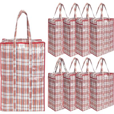 Josephine Osthoff Storage Bag 75L, Up to 20 kg, Red, Set of 9