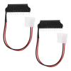 2-Pack 44-Pin to 40-Pin IDE Adapter Cards, 2.5-Inch Laptop to 3.5-Inch Desktop view 1
