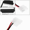 2-Pack 44-Pin to 40-Pin IDE Adapter Cards, 2.5-Inch Laptop to 3.5-Inch Desktop view 3