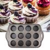 Mini Nonstick Cheesecake Pan with 12 Removable Bases view 2