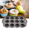 Mini Nonstick Cheesecake Pan with 12 Removable Bases view 3