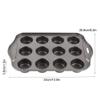 Mini Nonstick Cheesecake Pan with 12 Removable Bases view 4