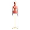 Female Dress Form Mannequin Torso with Adjustable Metal Stand view 1