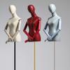 Female Dress Form Mannequin Torso with Adjustable Metal Stand view 3