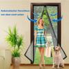 Magnetic Insect Screen Door, 195 x 195 cm, Gray view 2