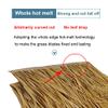 Artificial Palm Grass Thatch Panels, Rot-Resistant, Up to 15-Year Lifespan, Fire-Resistant Yellow, 10-Piece view 3