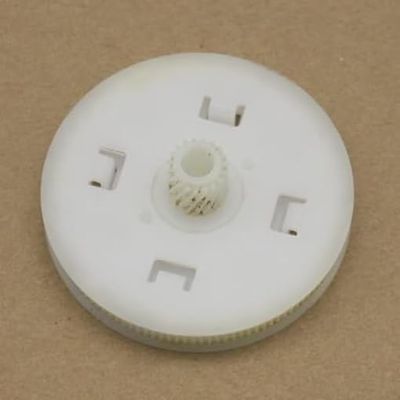 Printer Accessory RU5-0988 Belt Drive Gear 19/116T for Canon Phone FAX-L100 L150 L170 150170 Drum Gear Printer Parts