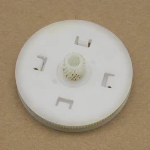 Printer Accessory RU5-0988 Belt Drive Gear 19/116T for Canon Phone FAX-L100 L150 L170 150170 Drum Gear Printer Parts