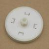 Printer Accessory RU5-0988 Belt Drive Gear 19/116T for Canon Phone FAX-L100 L150 L170 150170 Drum Gear Printer Parts view 1