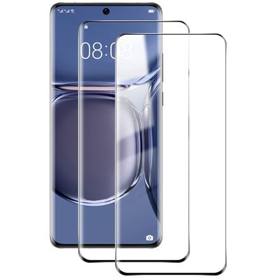 Cokitec 2-Pack 3D Tempered Glass Full-Cover Screen Protectors for Xiaomi Mi 10T / 10T Pro
