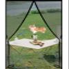 Insect Screen Door 90 x 265 cm, Black, No-Drill Adhesive Mount view 1