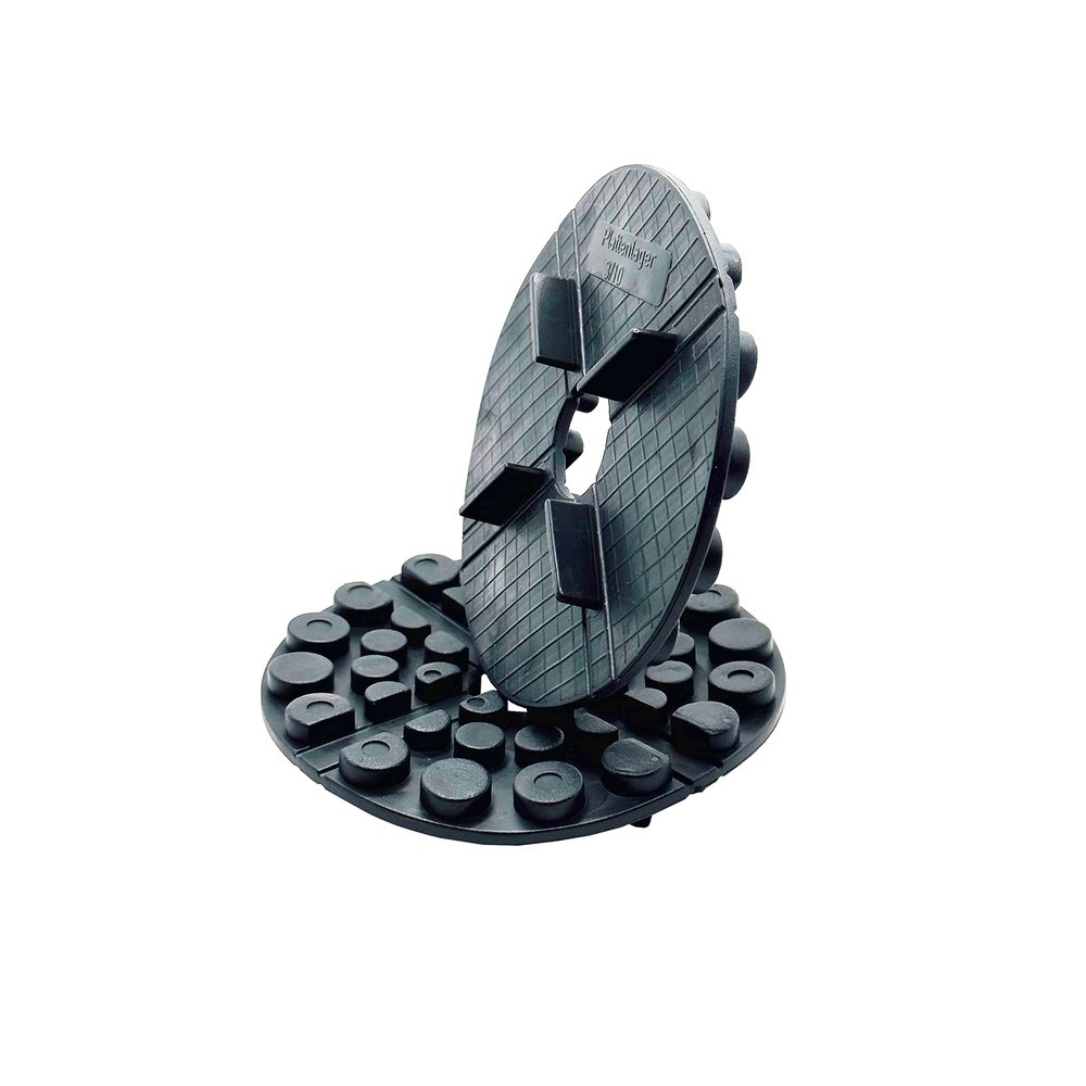 Rubber Paver Supports 3 mm x 10 mm for Patio Slabs, 200-Pack
