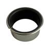 5x Flanged Plain Bearing Bushing, Steel/PTFE, 25 x 28 x 35 x 11.5 mm view 1