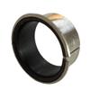 5x Flanged Plain Bearing Bushing, Steel/PTFE, 25 x 28 x 35 x 11.5 mm view 2