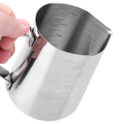Fyearfly Stainless Steel Candle Wax Melting Pitcher, Eagle-Mouth Spout, 550 ml